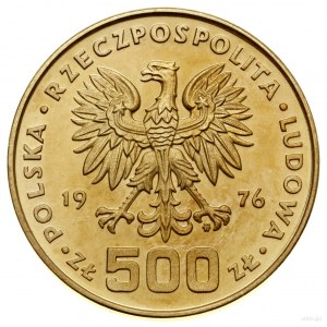 500 zloty, 1976, Warsaw; Tadeusz Kosciuszko (1746-1...