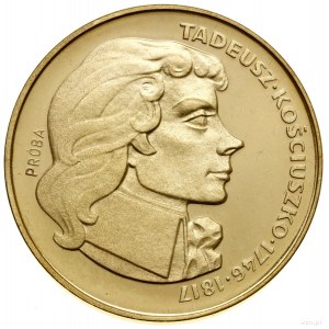 500 zloty, 1976, Warsaw; Tadeusz Kosciuszko (1746-1...