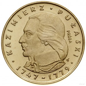 500 Zloty, 1976, Warschau; Kazimierz Pulaski (1747-17...