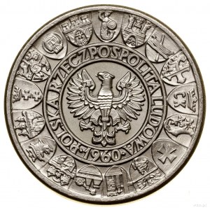 100 Zloty (Sorte ohne Nennwert), 1960, Warschau; Mie...