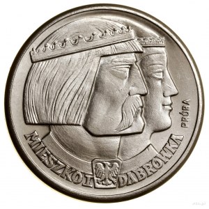 100 złotych (odmiana bez nominału), 1960, Warszawa; Mie...