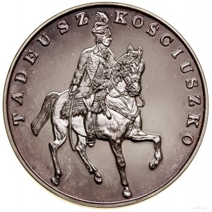 200.000 złotych, 1990, Solidarity Mint (USA); Tadeusz K...