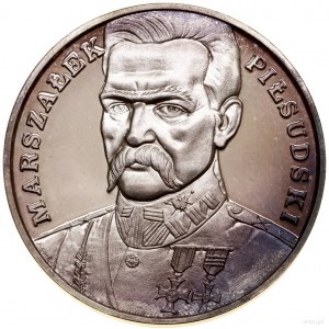 200.000 złotych, 1990, Solidarity Mint (USA); Józef Pił...
