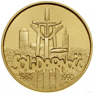 200.000 złotych, 1990, Warszawa; Solidarność 1980-1990;...
