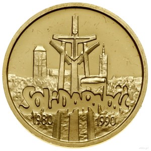20.000 złotych, 1990, Warszawa; Solidarność 1980-1990; ...