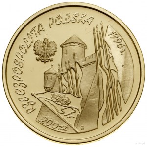 200 złotych, 1996, Warszawa; Henryk Sienkiewicz; Fr. 16...