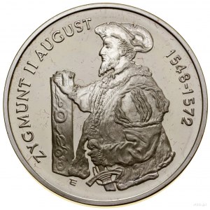 10 złotych, 1996, Warszawa; Zygmunt II August (1548-157...