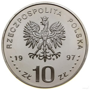 10 złotych, 1997, Warszawa; Stefan Batory (1576-1586) -...