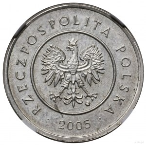 2 gold, 2005, Warsaw; Parchimowicz P708c; tech sample....