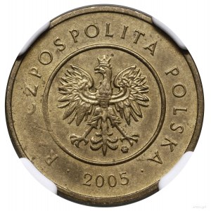 2 gold, 2005, Warsaw; Parchimowicz P708c; tech sample....