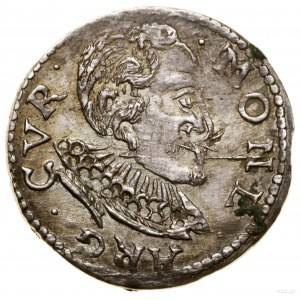 Trojak, 1598, Mitawa; date at bottom; Haljak 1666 (3R), I...