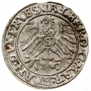 Grosz, 1558, Königsberg; Kop. 3795 (R2), Slg. Marienburg...