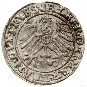 Grosz, 1558, Królewiec; Kop. 3795 (R2), Slg. Marienburg...