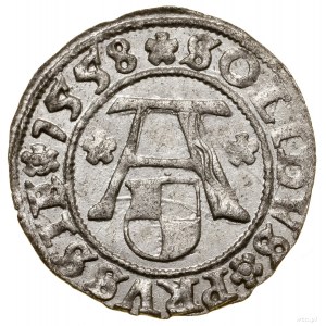 Shelag, 1558, Königsberg; Kop. 3768 (R), Neumann 48, Slg...