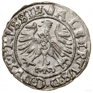 Shelag, 1558, Königsberg; Kop. 3768 (R), Neumann 48, Slg...