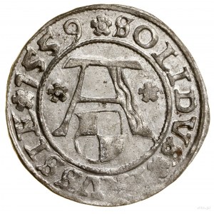 Shelag, 1559, Königsberg; Kop. 3769 (R), Neumann 48, Slg....