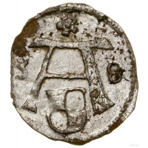 Denar, 1558, Królewiec; H-Cz. 8694 (R5), Kop. 3753 (R5)...