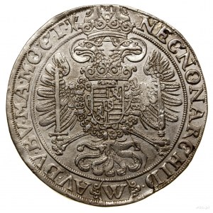 Talar, 1627, Wrocław; Aw: Popiersie w prawo, legenda wo...