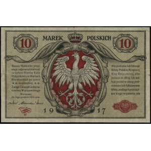 10 Polish marks, 9.12.1916; General, Tickets, Series A....