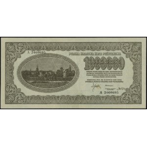 1,000,000 Polish marks, 30.08.1922; series A, numbering...