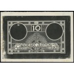 10 gold, 1924; 5 technological prints from various ...