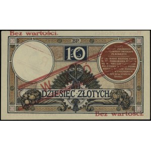 10 złotych, 15.07.1924; II emisja, seria A, numeracja 5...