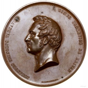 A medal commemorating the 50th anniversary of Ivan Fedorovich's service....