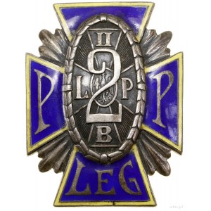 Oficerska Odznaka Pamiątkowa 2. Pułku Piechoty Legionów...