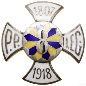 The Officer's Commemorative Badge of the 8th Infantry Regiment of the Legions of...