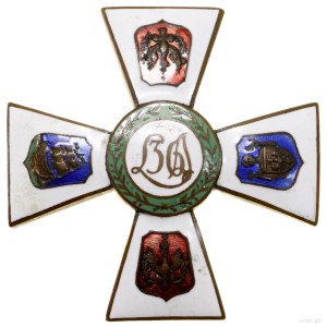 The Officer's Commemorative Badge of the 36th Infantry Regiment of the Legion A...