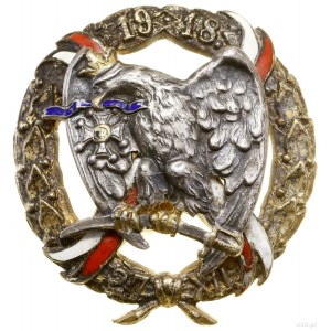 Officer's Commemorative Badge of the 15th Poznań Lancers Regiment....