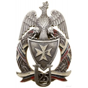 Podoficerska Odznaka Pamiątkowa 25. Pułku Ułanów Wielko...