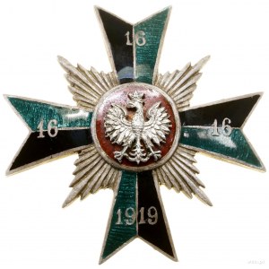 Oficerska Odznaka Pamiątkowa 16. Pułku Artylerii Polowe...