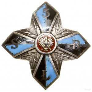 Oficerska Odznaka Pamiątkowa 5. Samodzielnego Batalionu...