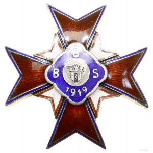 Odznaka Pamiątkowa 6. Batalionu Sanitarnego, od 1929; K...