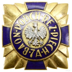 Odznaka Pamiątkowa Baonu Podchorążych Piechoty Nr 7A; K...