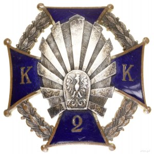 Odznaka Pamiątkowa Korpusu Kadetów nr 2, od 1928; Krzyż...