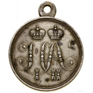 Medal za Obronę Sewastopola w Latach 1854-55, 1855; Uko...