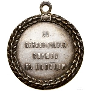 Medal za Wzorową Służbę w Policji, bez daty (od 1894); ...