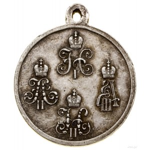 Medal za Kampanie w Azji Środkowej w Latach 1853-95, 18...