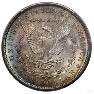 1 dollar, 1899 O, New Orleans; Morgan type; KM 110; coin...