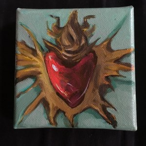 Olszewska Edyta, Flaming Heart