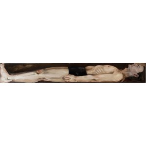 Kałwa Oliwia, séria Body Figures/Horizontal Man 