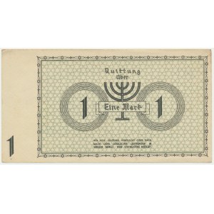 1 Mark 1940 - A - 6 digit series -