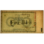 1 Mark 1940 - A - 6 digit series -