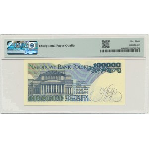 100.000 złotych 1990 - BA - PMG 68 EPQ