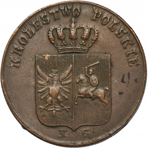 November Uprising, 3 Groschen Warsaw 1831 KG