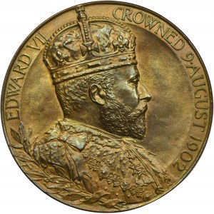 Great Britain, Edward VII, Medal for the Coronation of Queen Alexandra, London 1902