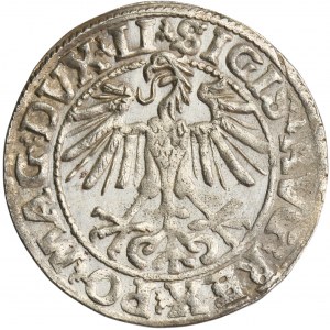 Zygmunt II August, Półgrosz Wilno 1550 - LI/LITVA