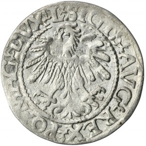 Sigismund II August, 1/2 Groschen Vilnius 1559 - L/LITV